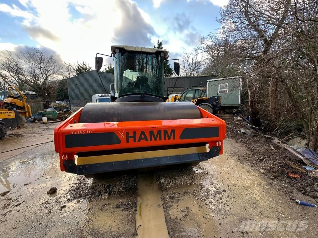 Hamm HC 130i 振動ローラ