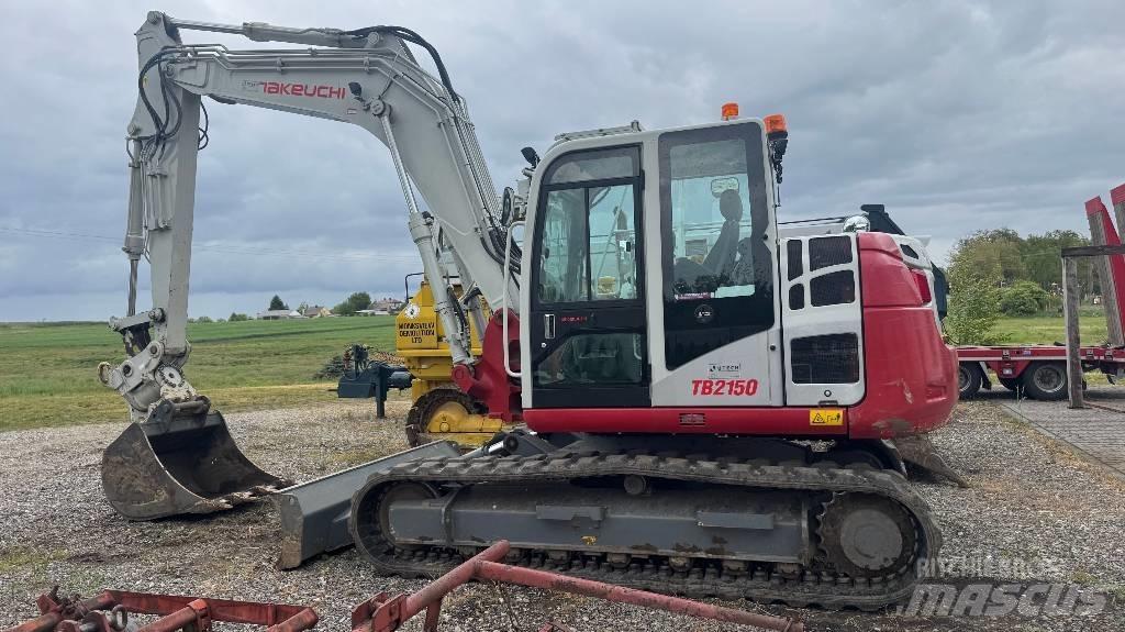 Takeuchi TB 2150 大型油圧ショベル12t以上（パワーショベル・ユンボ）
