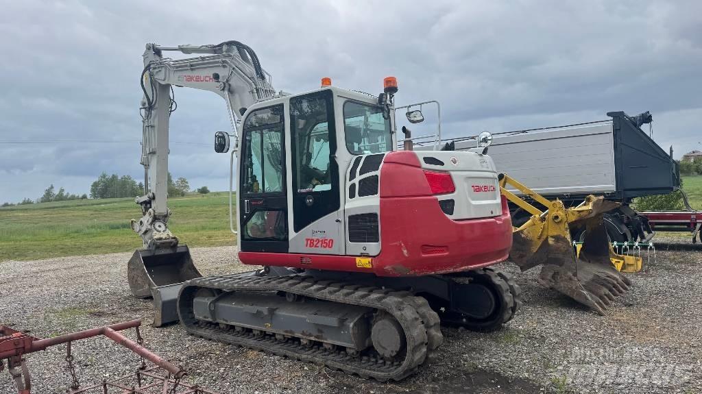 Takeuchi TB 2150 大型油圧ショベル12t以上（パワーショベル・ユンボ）