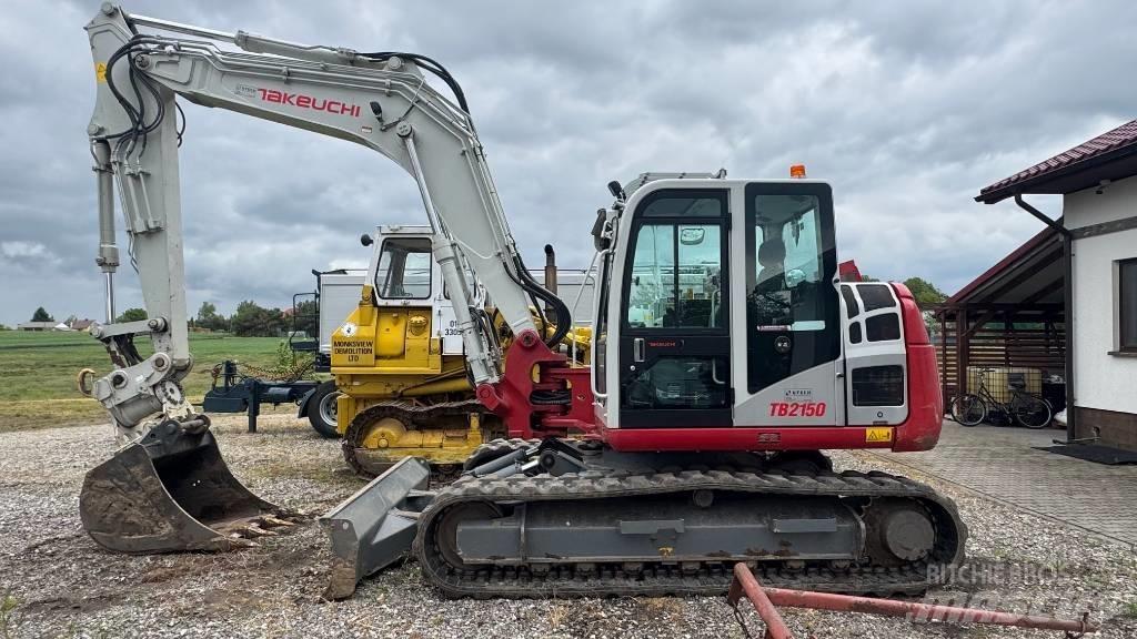Takeuchi TB 2150 大型油圧ショベル12t以上（パワーショベル・ユンボ）