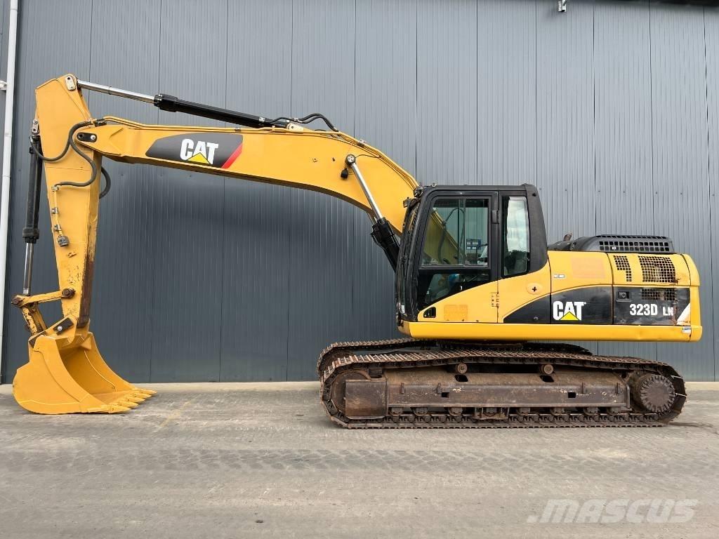 CAT 323D LN 大型油圧ショベル12t以上（パワーショベル・ユンボ）
