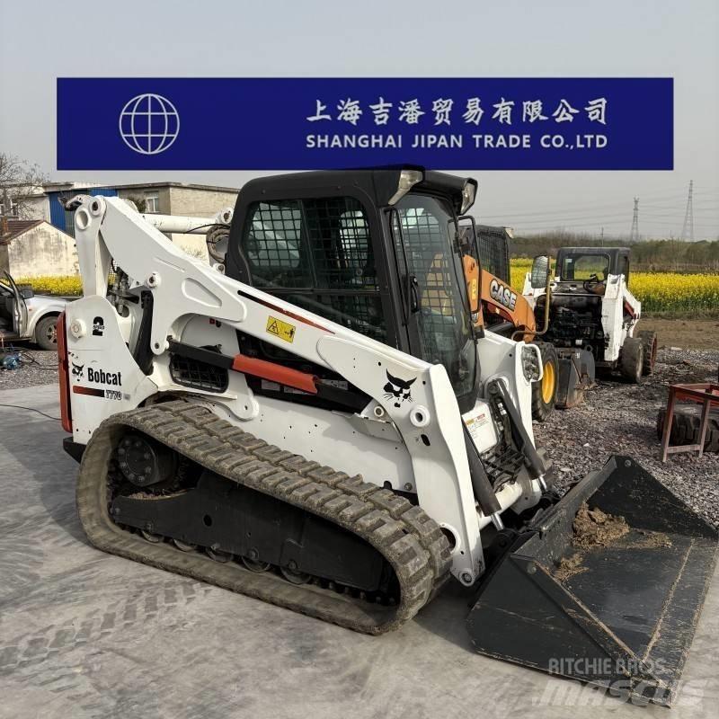 Bobcat T 770 スキッドステアローダー