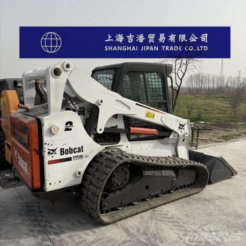 Bobcat T 770 スキッドステアローダー