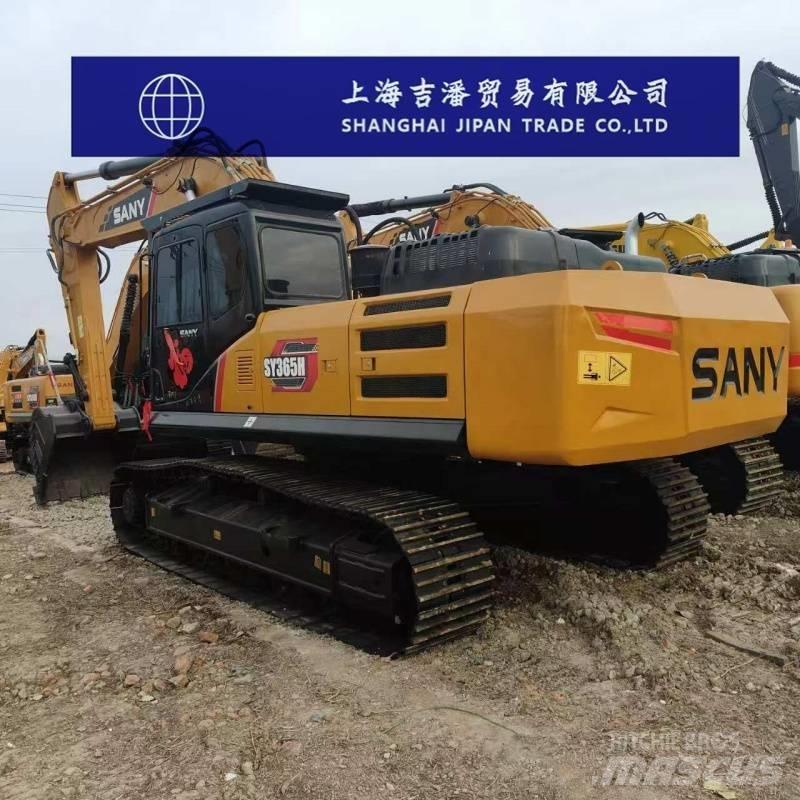 Sany SY 365 H 大型油圧ショベル12t以上（パワーショベル・ユンボ）