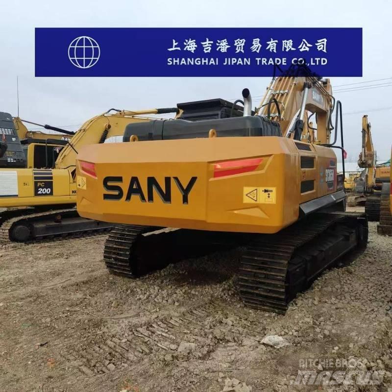 Sany SY 365 H 大型油圧ショベル12t以上（パワーショベル・ユンボ）
