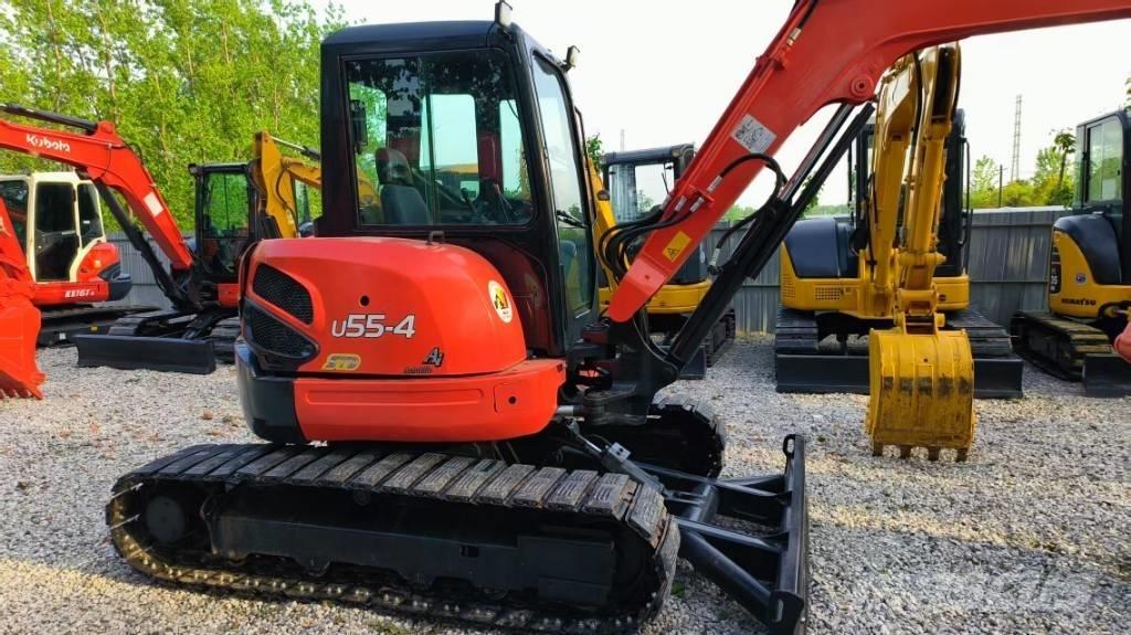 Kubota U 55-4 ミニ油圧ショベル 7t以下（ミニユンボ・ミニディガー）