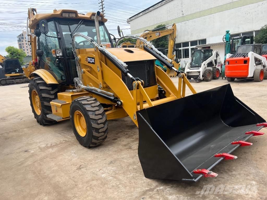 JCB 3 CX バックホーローダー