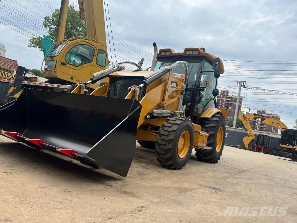 JCB 3 CX バックホーローダー