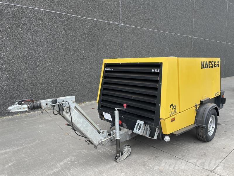 Kaeser M 122 - N コンプレッサー