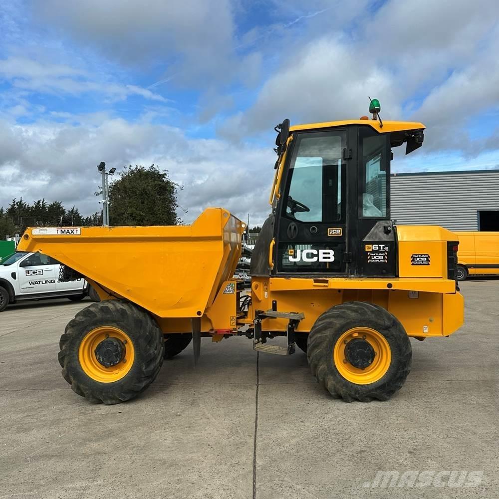 JCB 6T-1 サイト　ダンプ