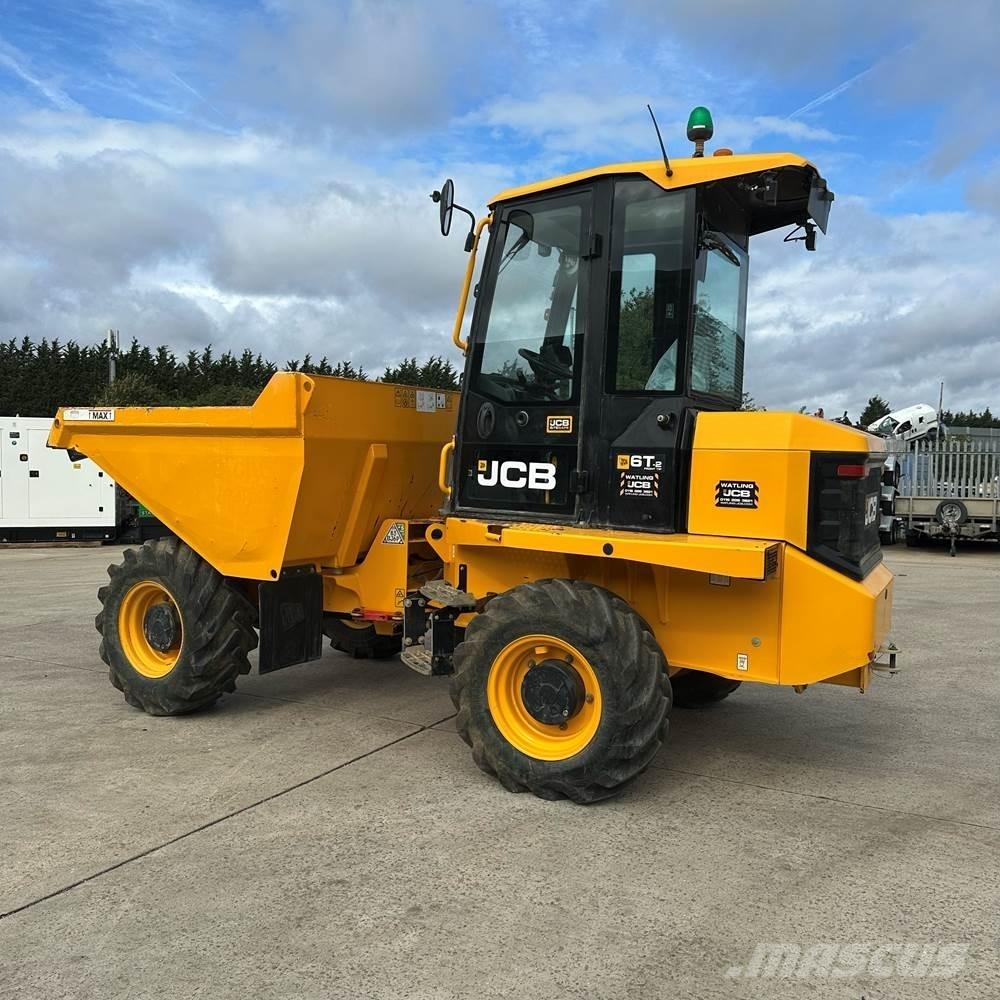 JCB 6T-1 サイト　ダンプ