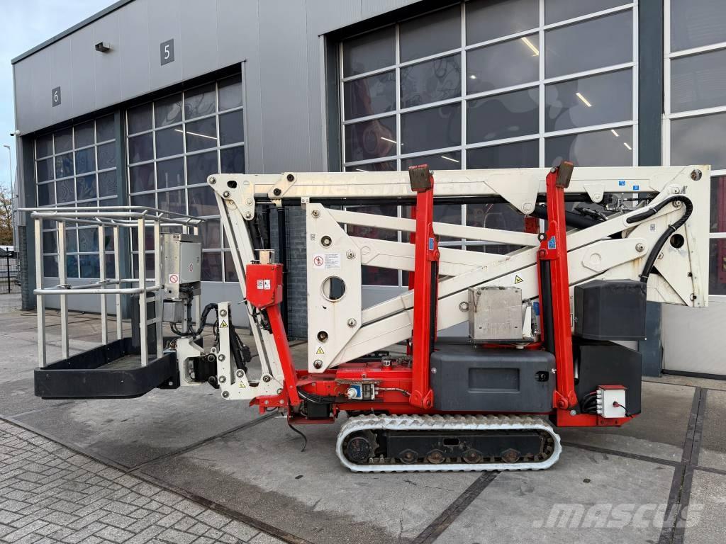 CTE Traccess 170 ブームリフト　屈伸型