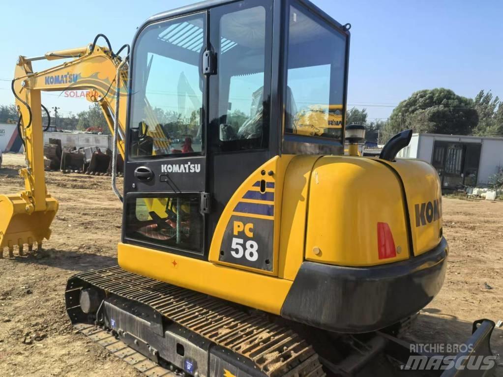 Komatsu PC 58 ミニ油圧ショベル 7t以下（ミニユンボ・ミニディガー）