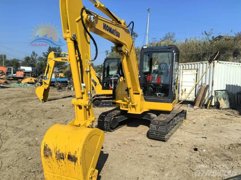 Komatsu PC 58 ミニ油圧ショベル 7t以下（ミニユンボ・ミニディガー）