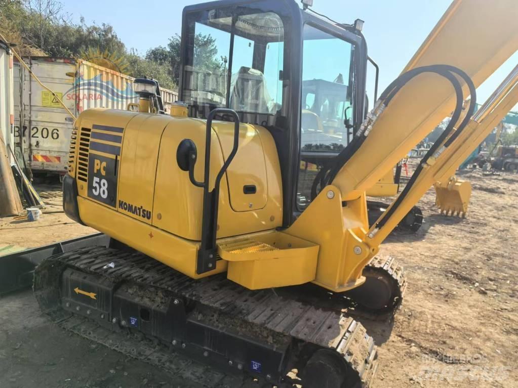 Komatsu PC 58 ミニ油圧ショベル 7t以下（ミニユンボ・ミニディガー）