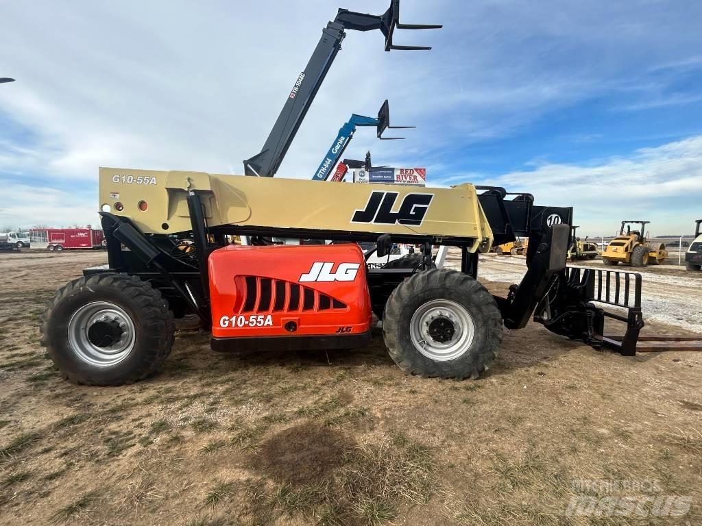 JLG G 10-55 A テレスコーピックハンドラー