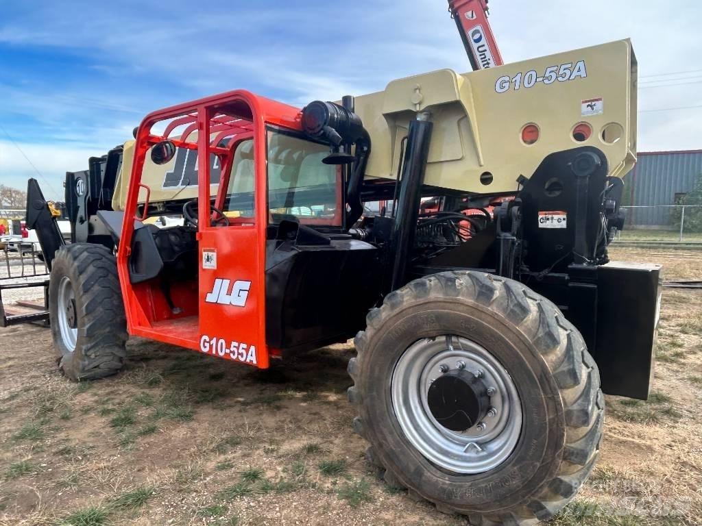 JLG G 10-55 A テレスコーピックハンドラー
