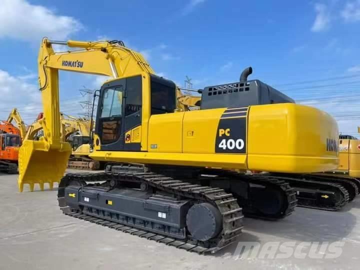 Komatsu PC 400-8 大型油圧ショベル12t以上（パワーショベル・ユンボ）