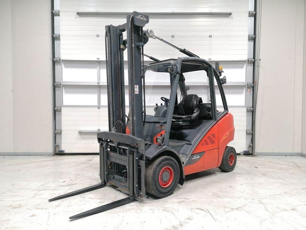 Linde H30D-02 ディーゼル・軽油