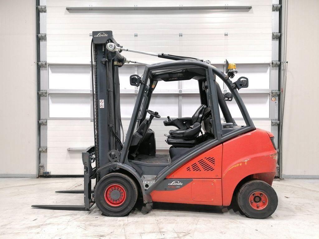 Linde H30D-02 ディーゼル・軽油