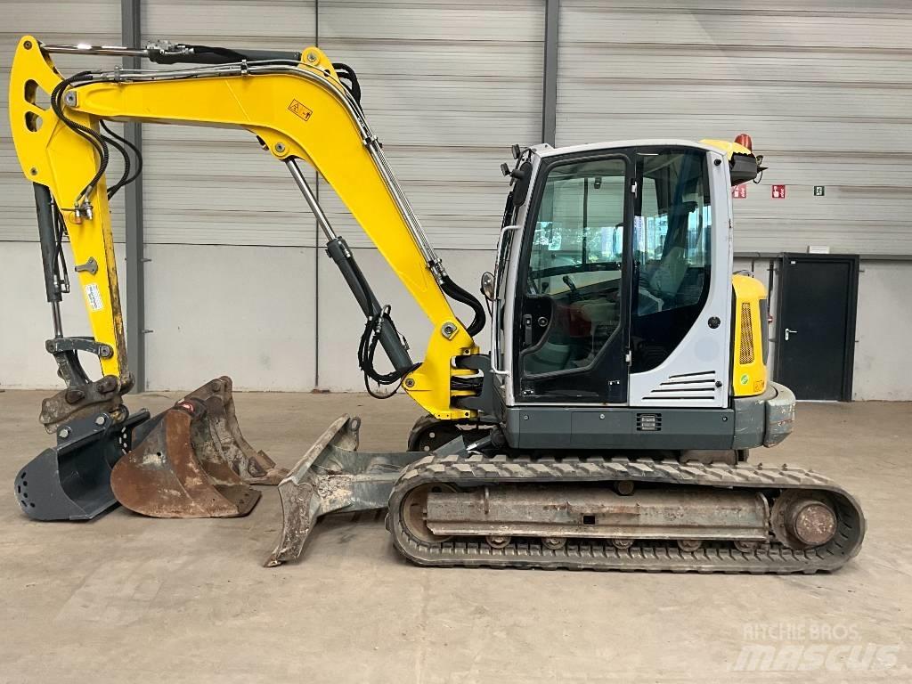 Wacker Neuson EZ 80 中型油圧ショベル 7ｔ-12ｔ（ユンボ・パワーショベル・バックホー）