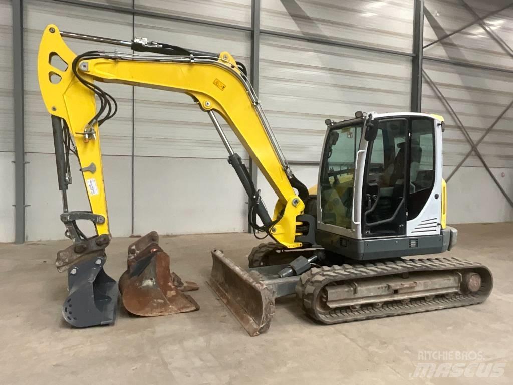 Wacker Neuson EZ 80 中型油圧ショベル 7ｔ-12ｔ（ユンボ・パワーショベル・バックホー）