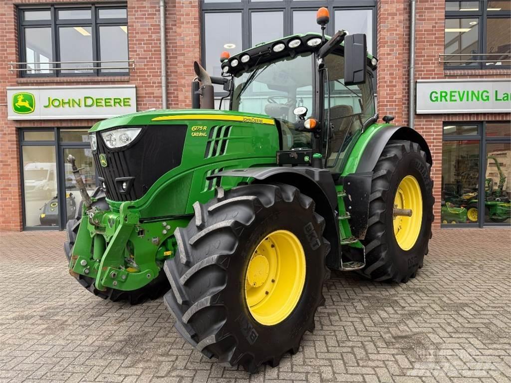 John Deere 6175R トラクター