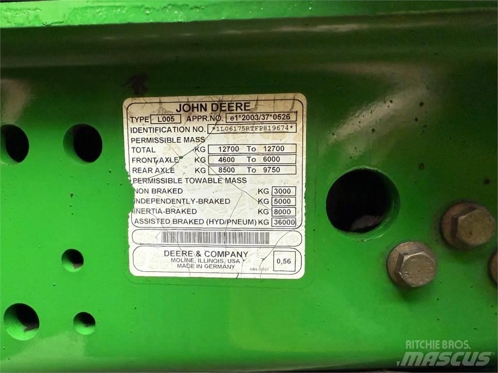 John Deere 6175R トラクター
