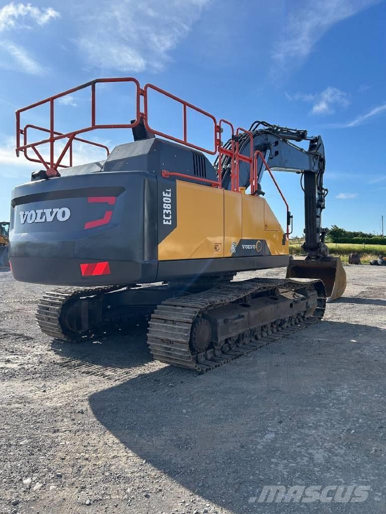Volvo EC 380 EL 大型油圧ショベル12t以上（パワーショベル・ユンボ）