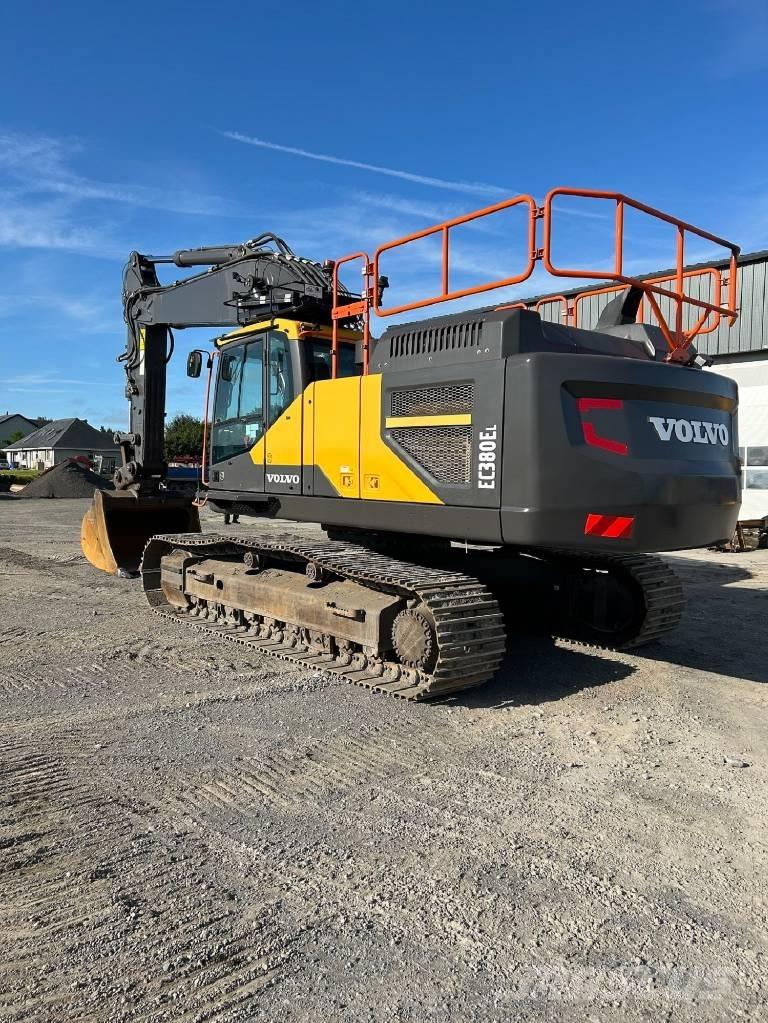 Volvo EC 380 EL 大型油圧ショベル12t以上（パワーショベル・ユンボ）