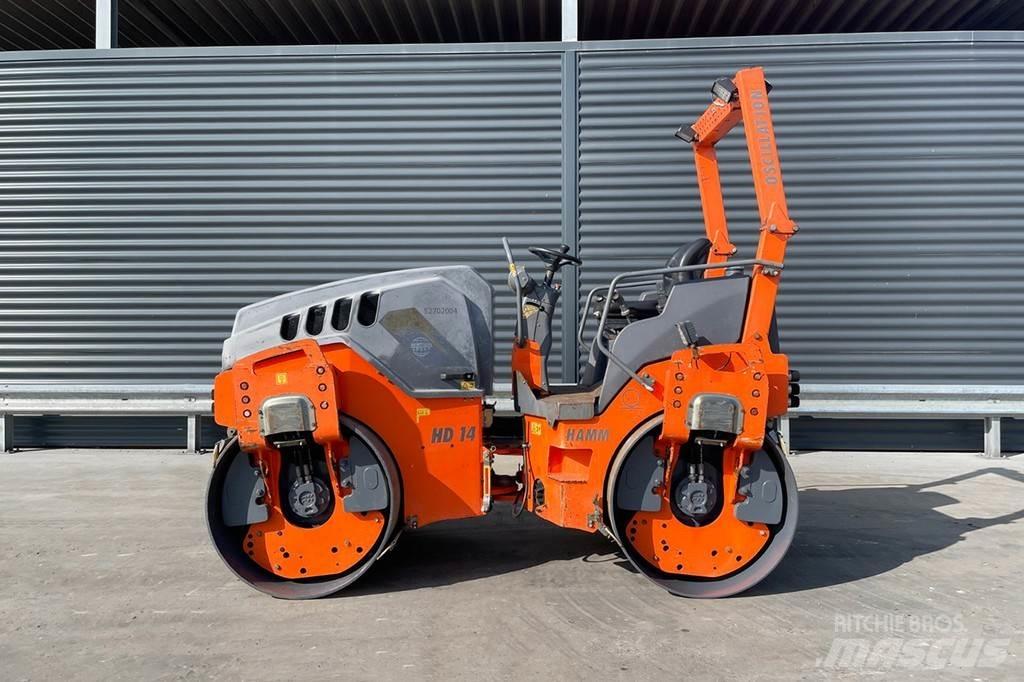 Hamm HD 14 VV タンデムローラ