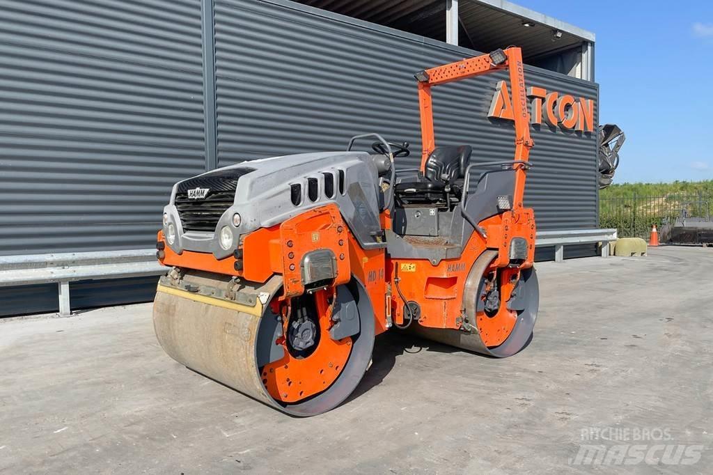 Hamm HD 14 VV タンデムローラ