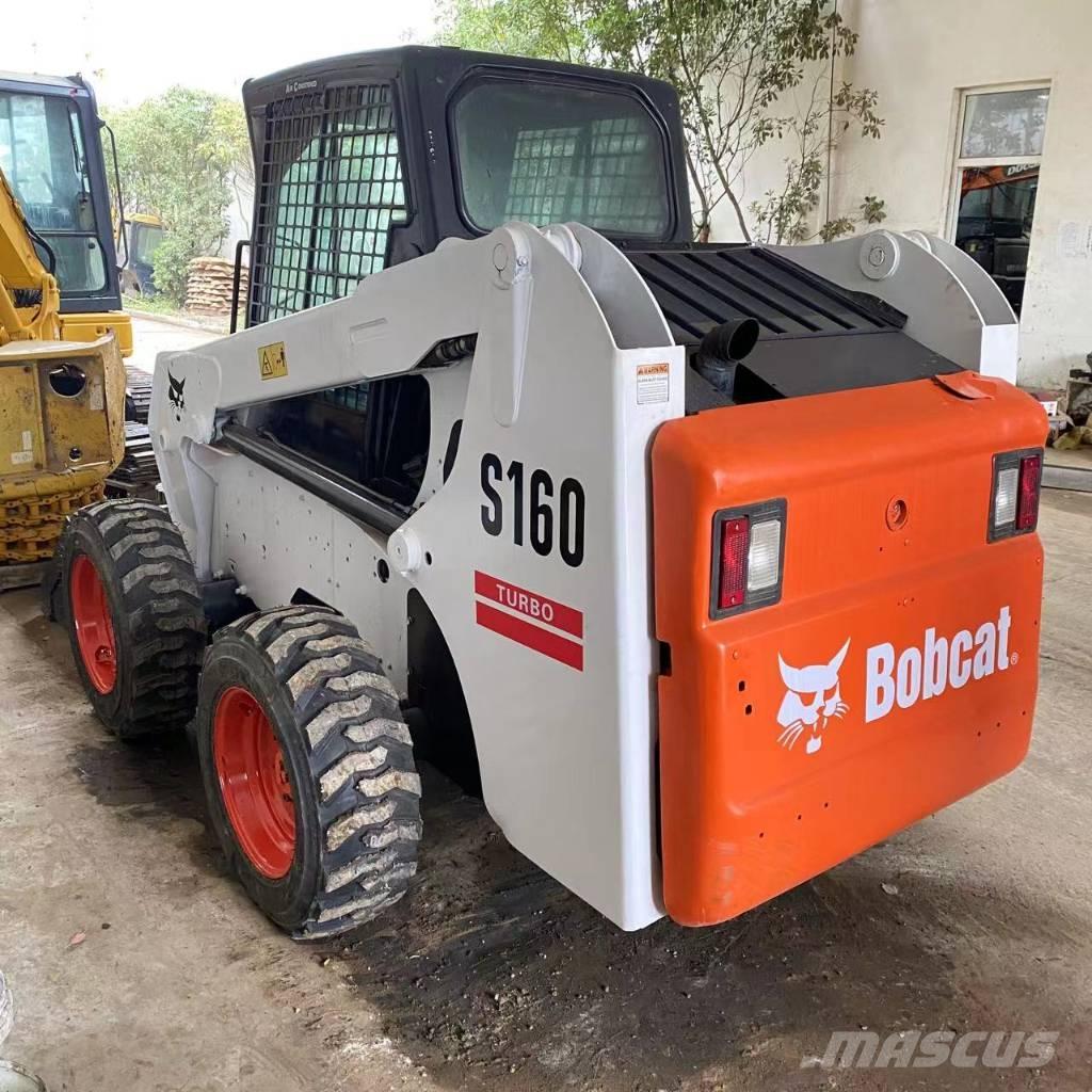 Bobcat S 160 スキッドステアローダー