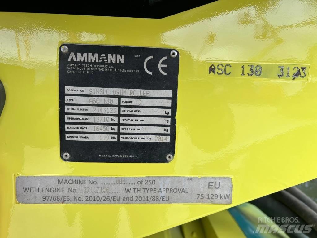 Ammann ASC 130 D 振動ローラ