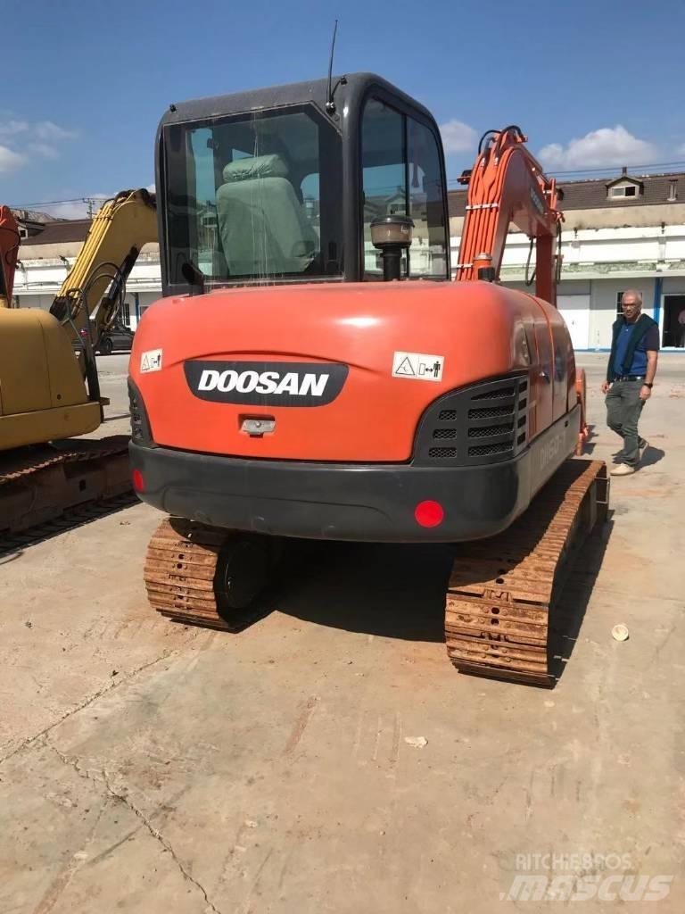 Doosan dx60 大型油圧ショベル12t以上（パワーショベル・ユンボ）