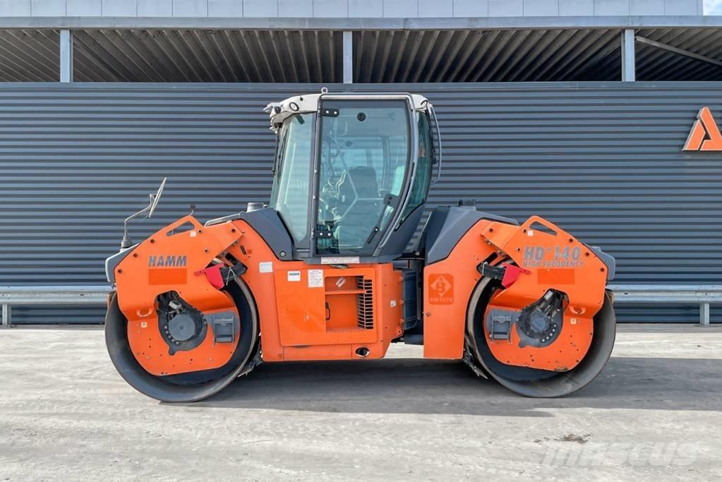 Hamm HD+ 140 VV-HV タンデムローラ
