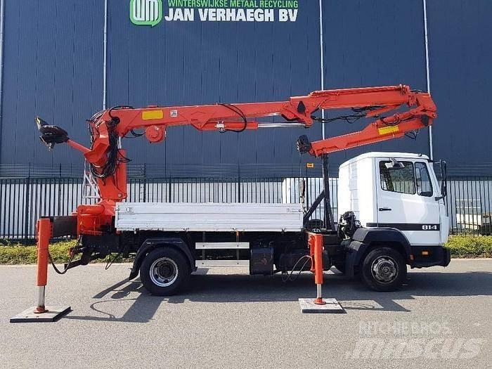 Mercedes-Benz 814 その他昇降機・クレーン