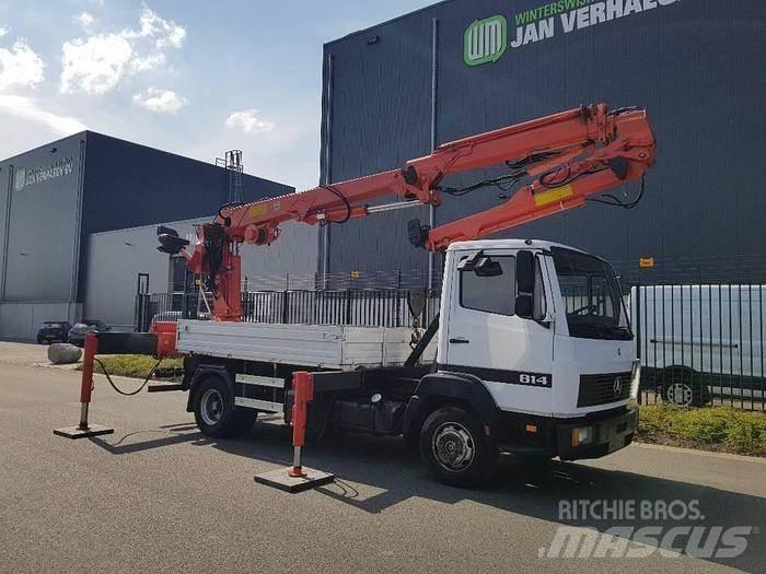 Mercedes-Benz 814 その他昇降機・クレーン