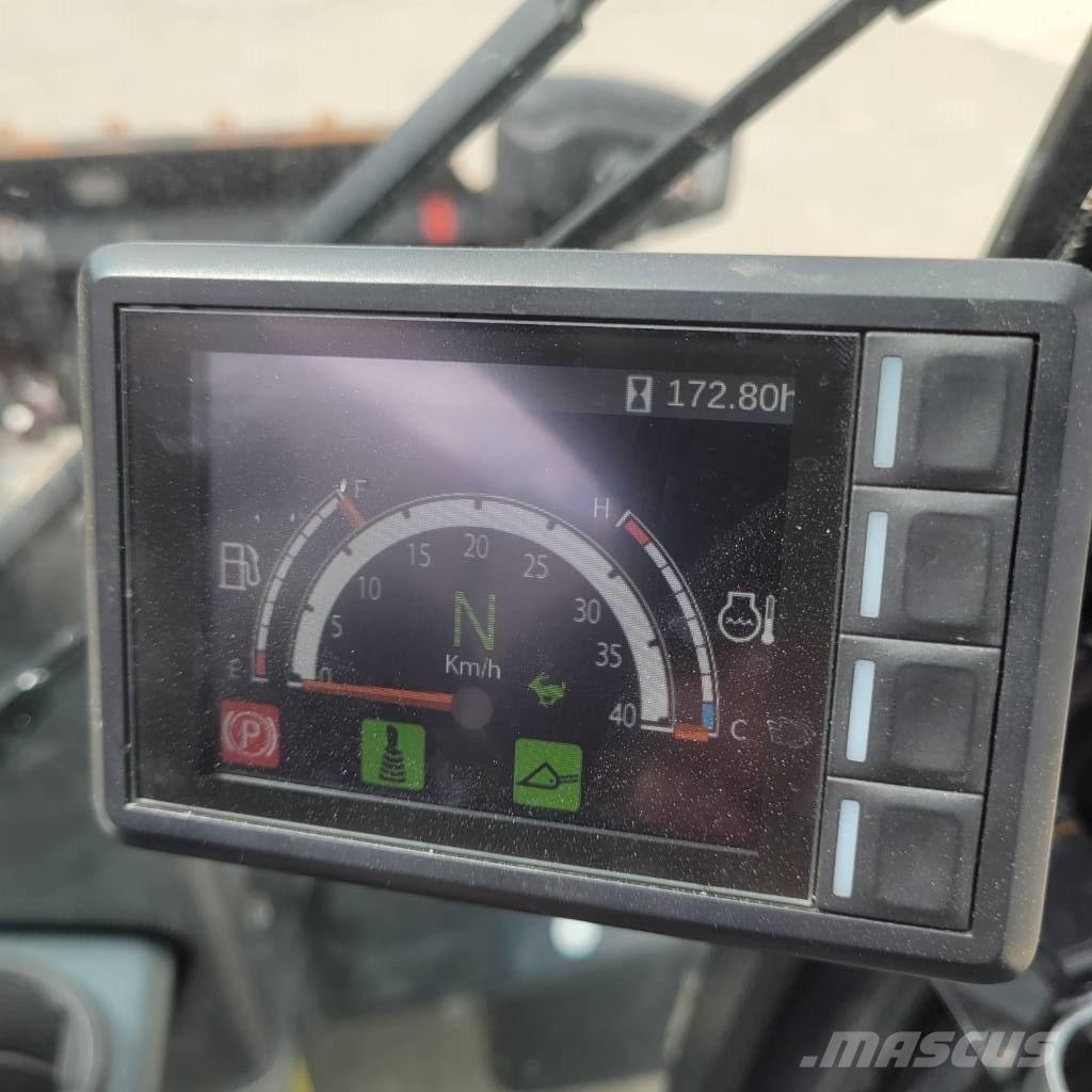 Yanmar V7HW ホイールローダー・タイヤショベル