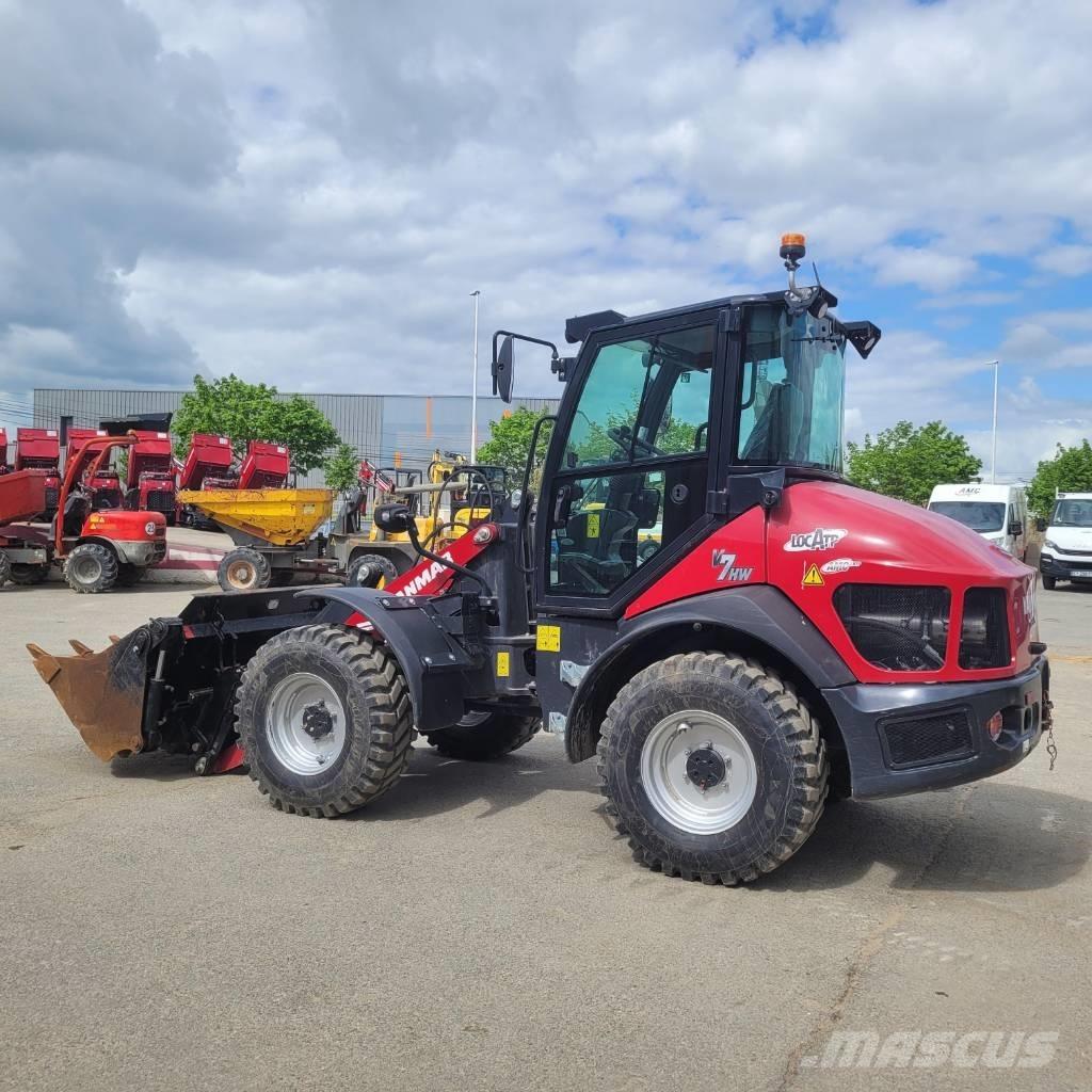 Yanmar V7HW ホイールローダー・タイヤショベル