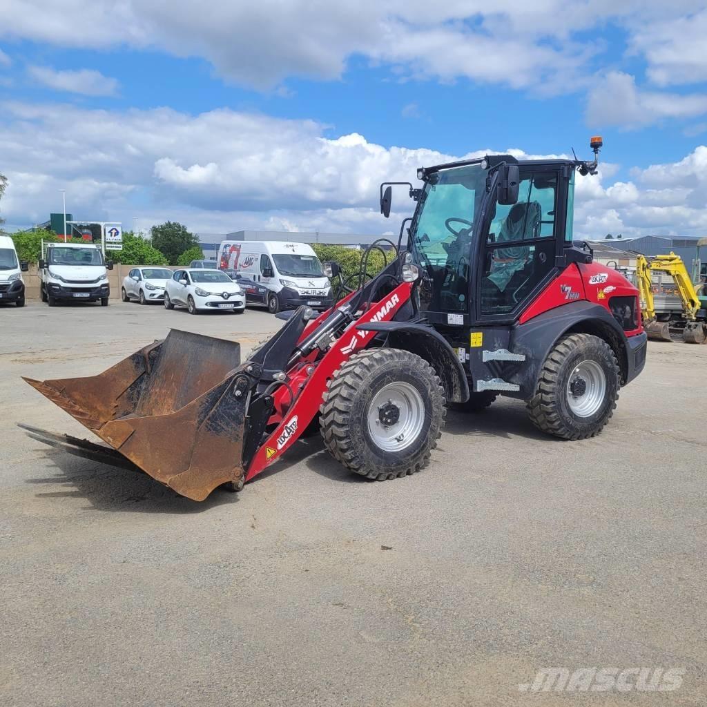 Yanmar V7HW ホイールローダー・タイヤショベル