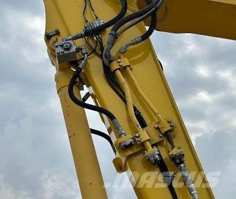 Komatsu PW 160-7E0 ホイール式油圧ショベル（パワーショベル・ユンボ・バックホー）