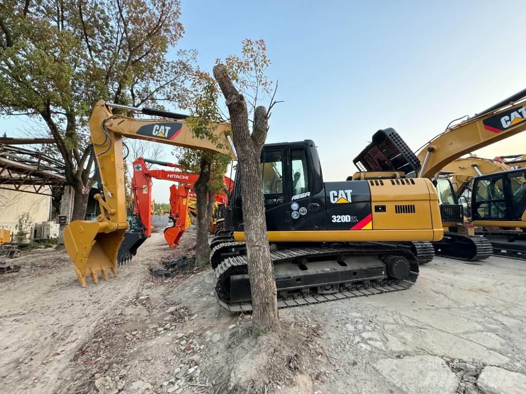 CAT 320D2L 大型油圧ショベル12t以上（パワーショベル・ユンボ）