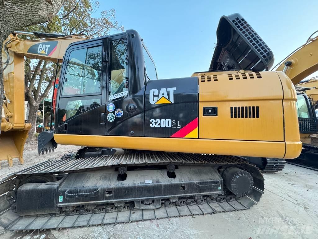 CAT 320D2L 大型油圧ショベル12t以上（パワーショベル・ユンボ）