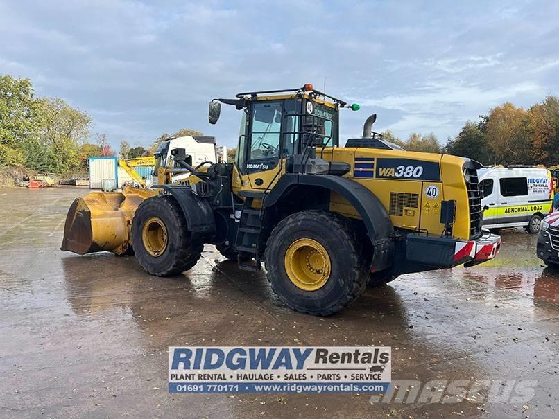 Komatsu WA 380-8 ホイールローダー・タイヤショベル