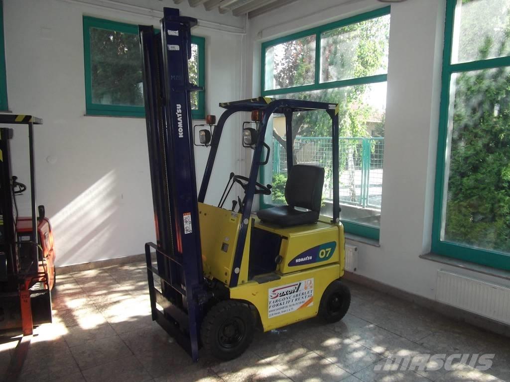 Komatsu FG07-3 LPGフォークリフト