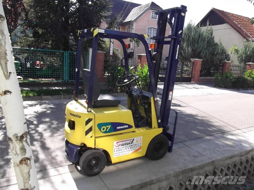Komatsu FG07-3 LPGフォークリフト