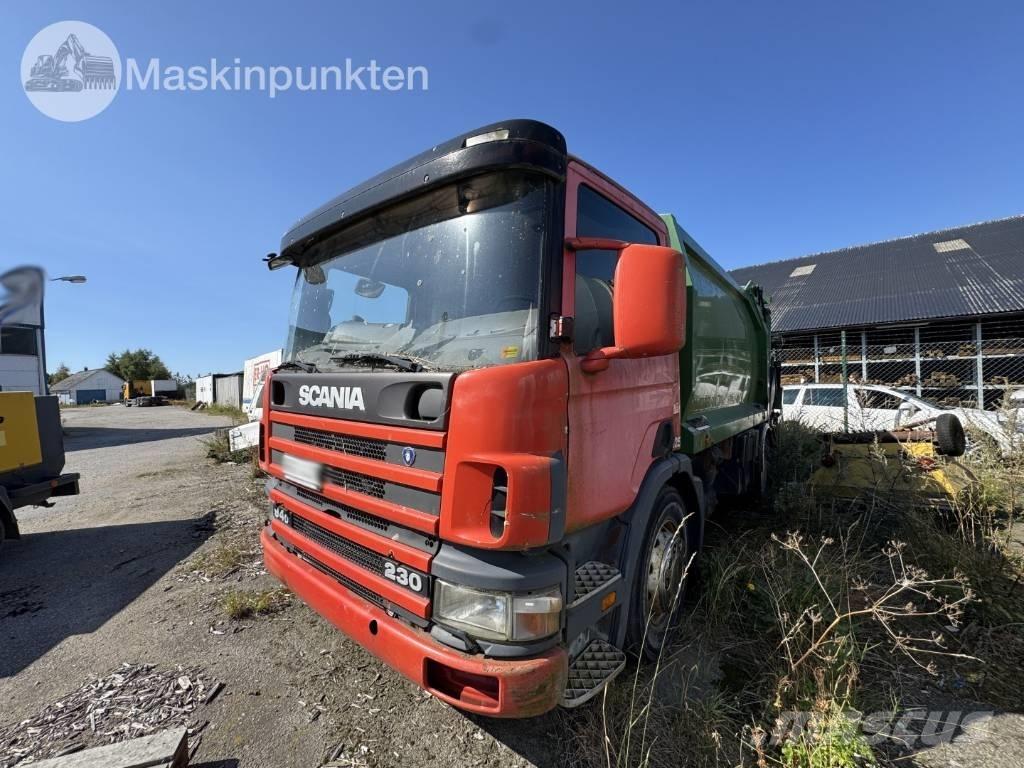 Scania P 94 D 塵芥車、パッカー車
