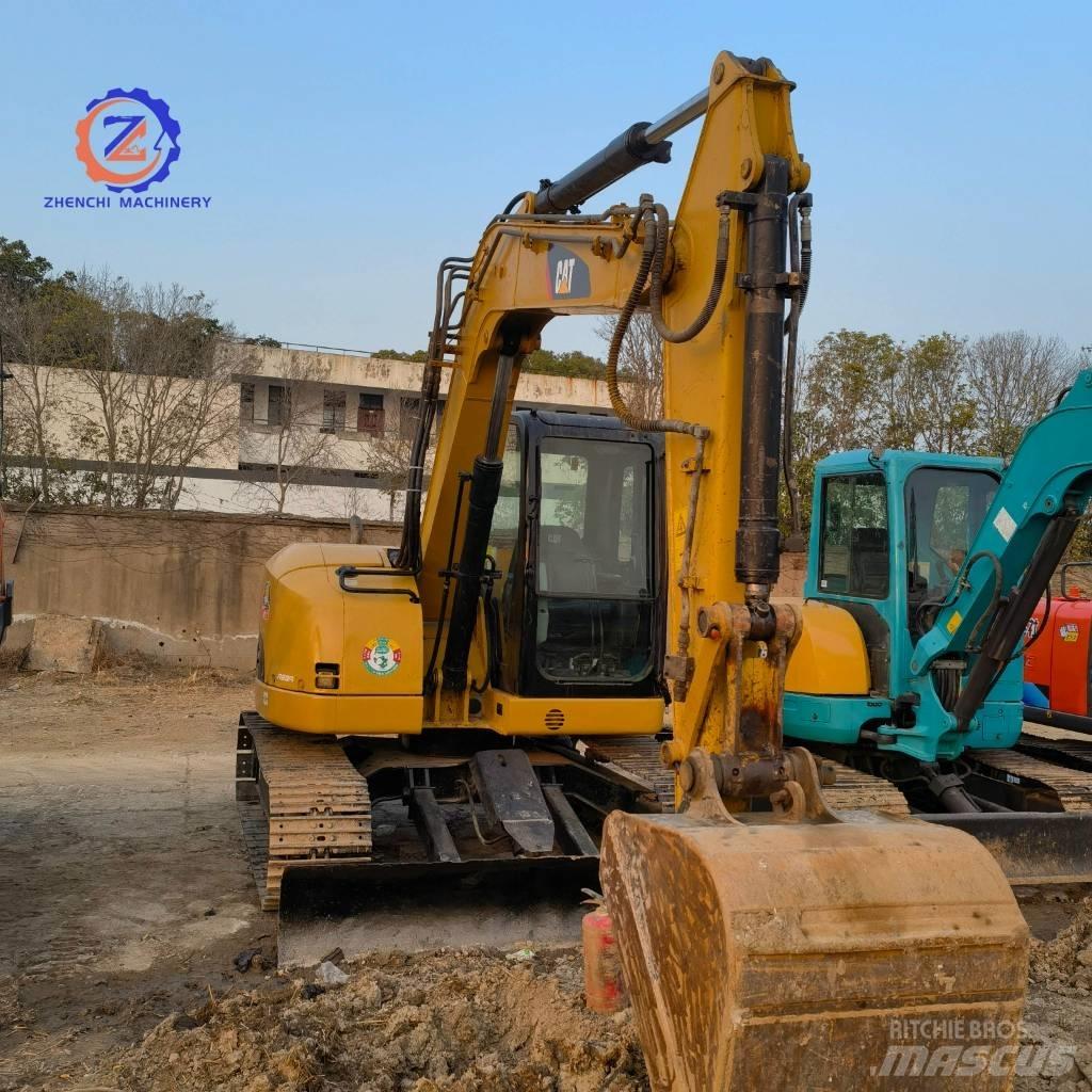CAT 308 D 中型油圧ショベル 7ｔ-12ｔ（ユンボ・パワーショベル・バックホー）