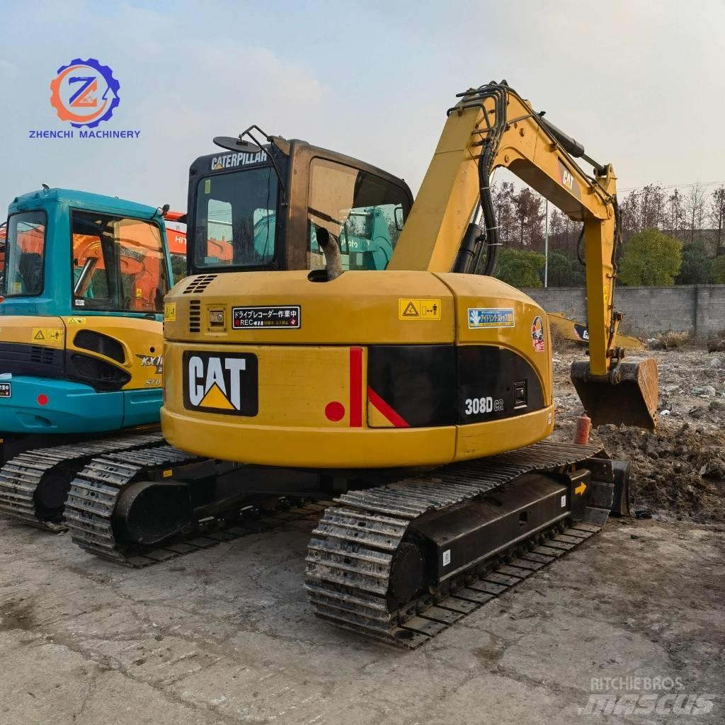 CAT 308 D 中型油圧ショベル 7ｔ-12ｔ（ユンボ・パワーショベル・バックホー）